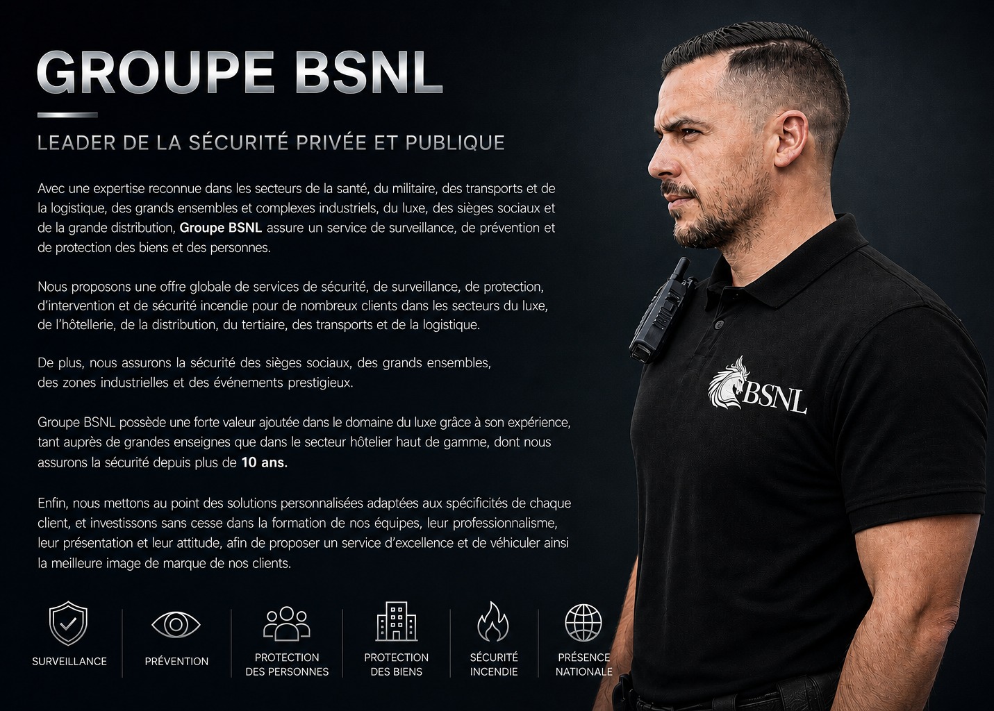 Sécurité professionnelle